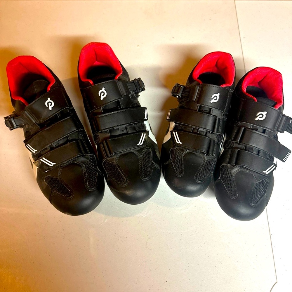 Peleton Cycling Shoes Bundle